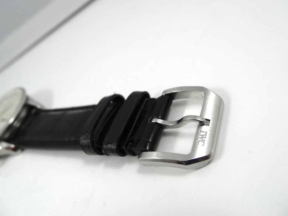 IwC Portugaise cadran Blanc Index Or rose Full Set