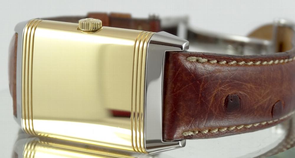 Jaeger-LeCoultre Reverso Grande Taille or et acier Comme neuve