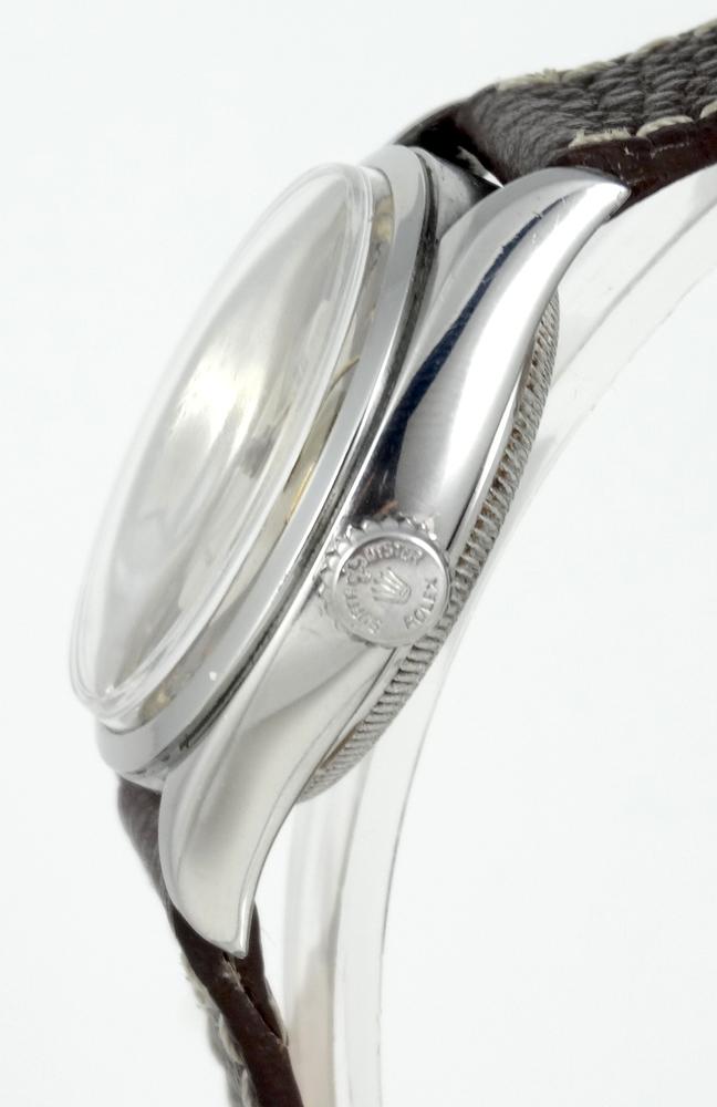 Rolex Date cadran Chocolat Bi-Ton Année 62