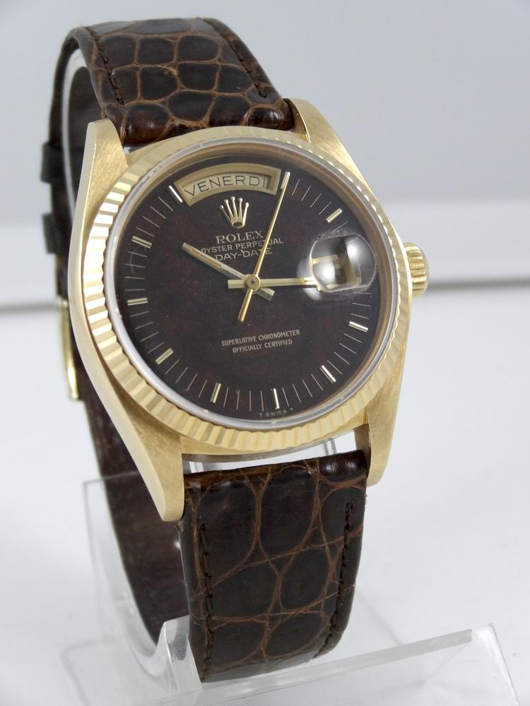 Rolex DayDate AKA Oak Dial ''Cadran Bois''