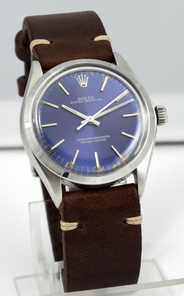 Rolex Oyster 34mm Lunette Striée Réf 1003