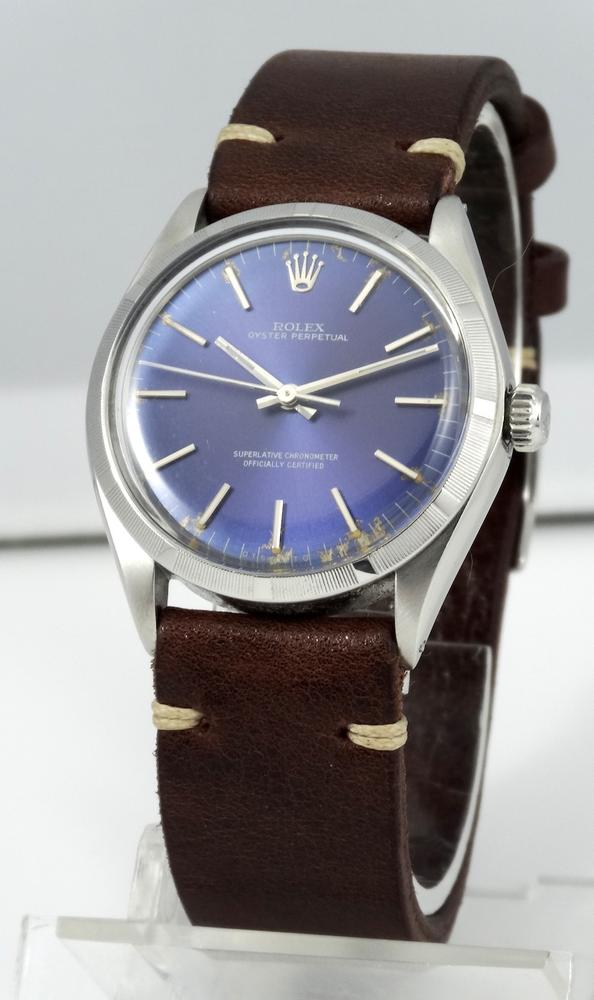 Rolex Oyster 34mm Lunette Striée Réf 1003