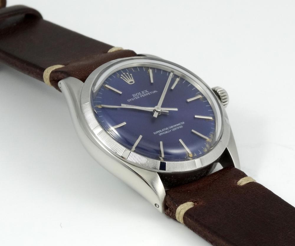 Rolex Oyster 34mm Lunette Striée Réf 1003