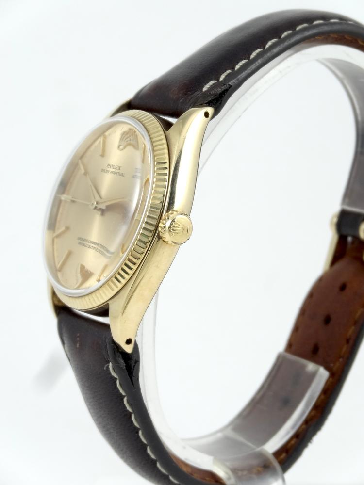 Rolex Oyster or jaune 34mm Automatique CIRCA 1960