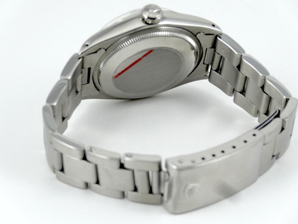 Rolex Date cadran silver Année 1973 révision Rolex