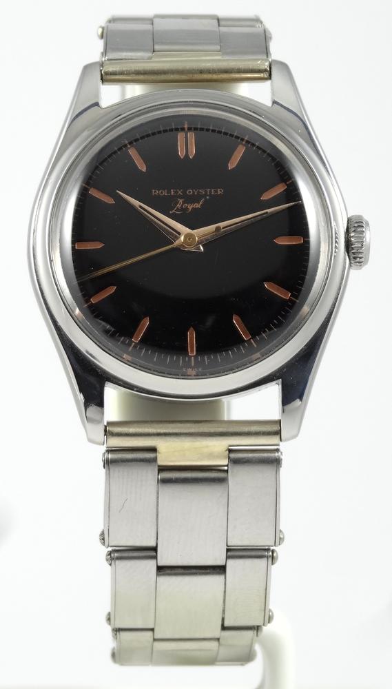 Rolex Oyster Royal Cadran Laqué 32mm Bracelet Riveté