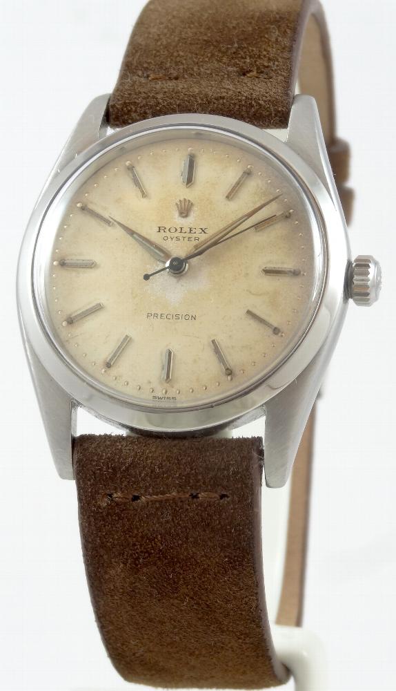Rolex Grande Taille Précision 36mm Circa 1956