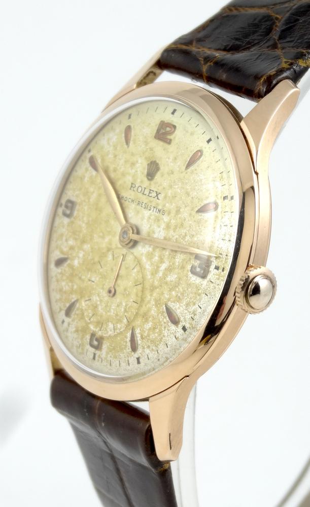 Rolex Classique Style Calatrava Or rose
