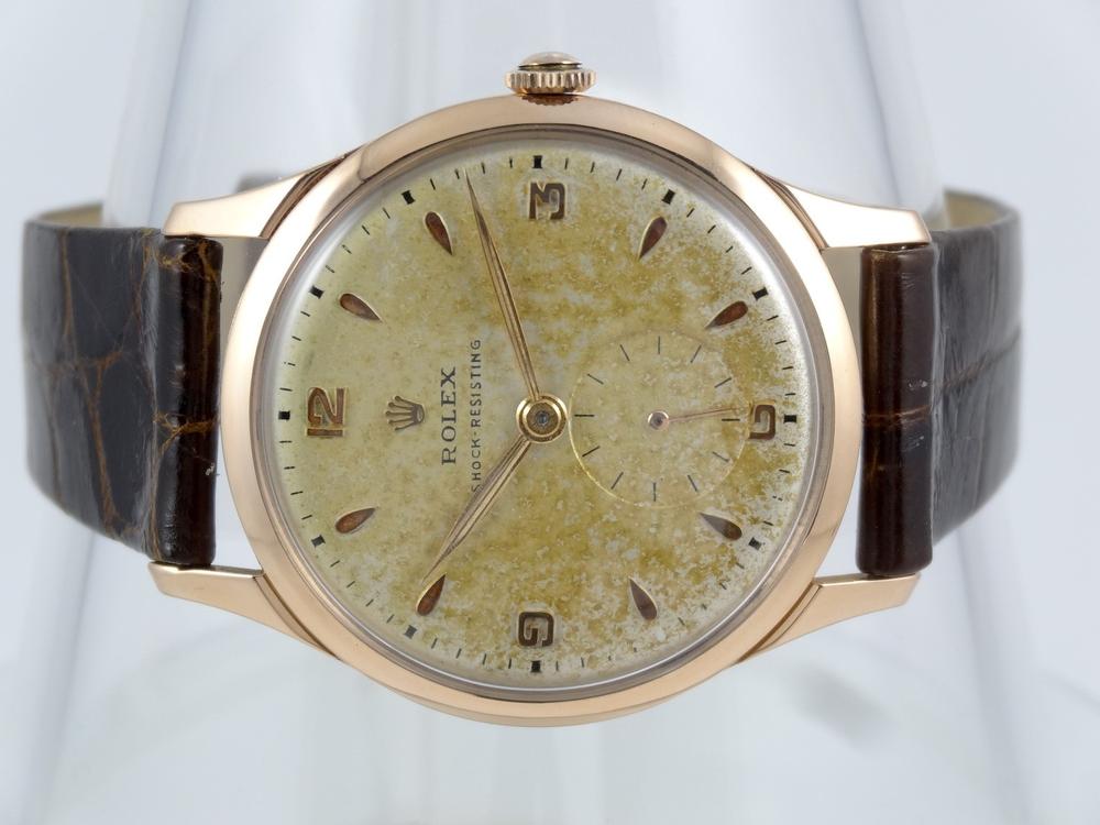 Rolex Classique Style Calatrava Or rose
