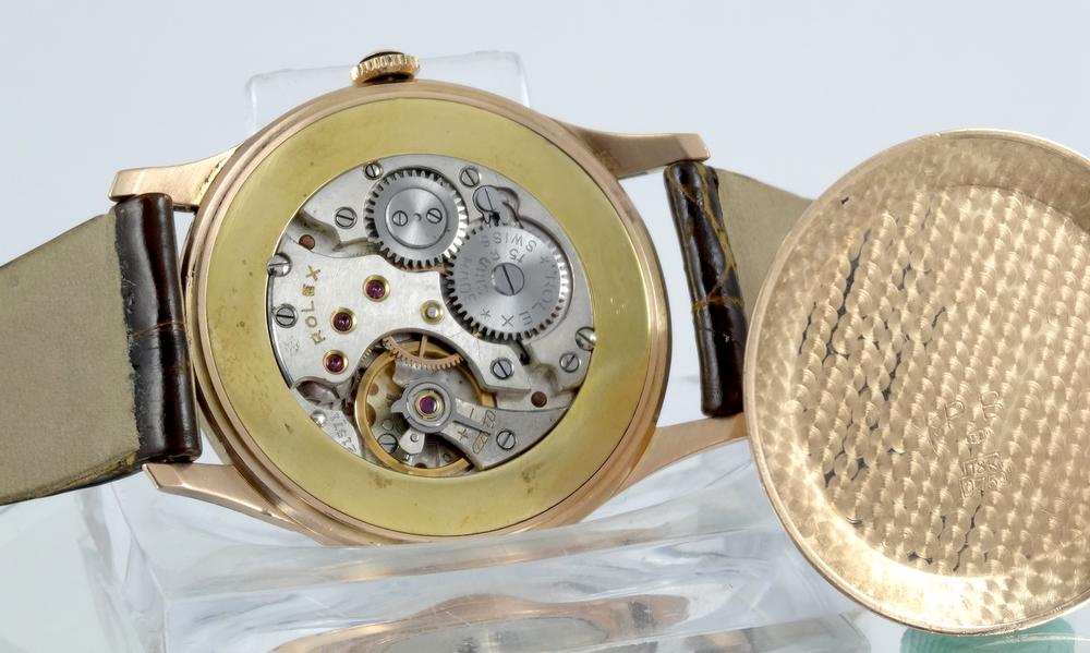 Rolex Classique Style Calatrava Or rose