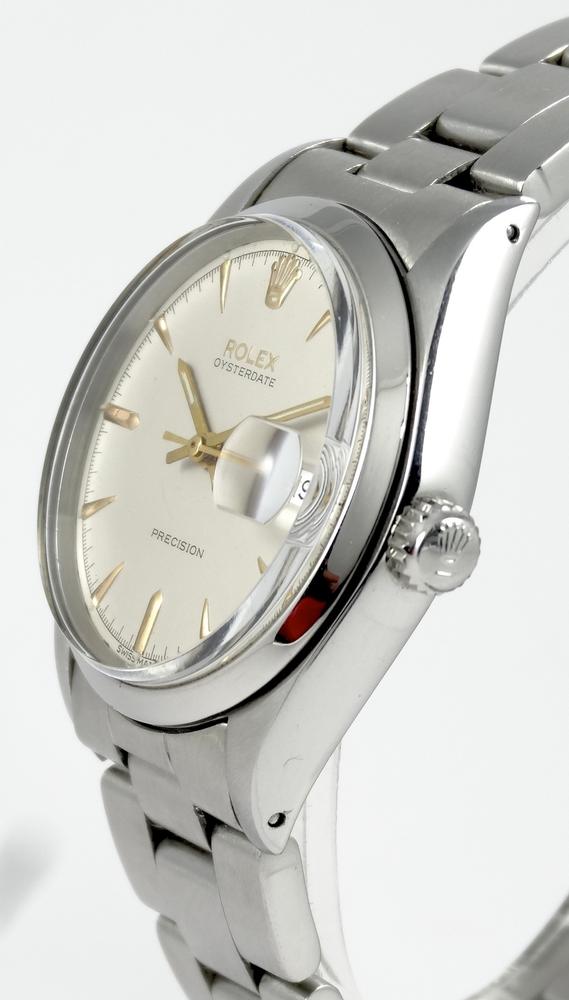 Rolex Oyster Date Cadran Snow White 34mm