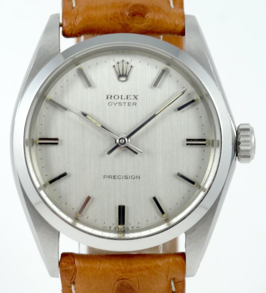 Rolex Oyster Precision 34mm Datant de 1968