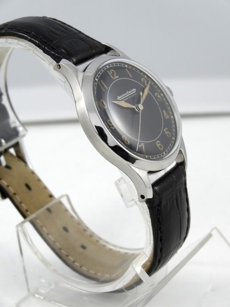 Jaeger Lecoultre Classique cadran noir Laqué