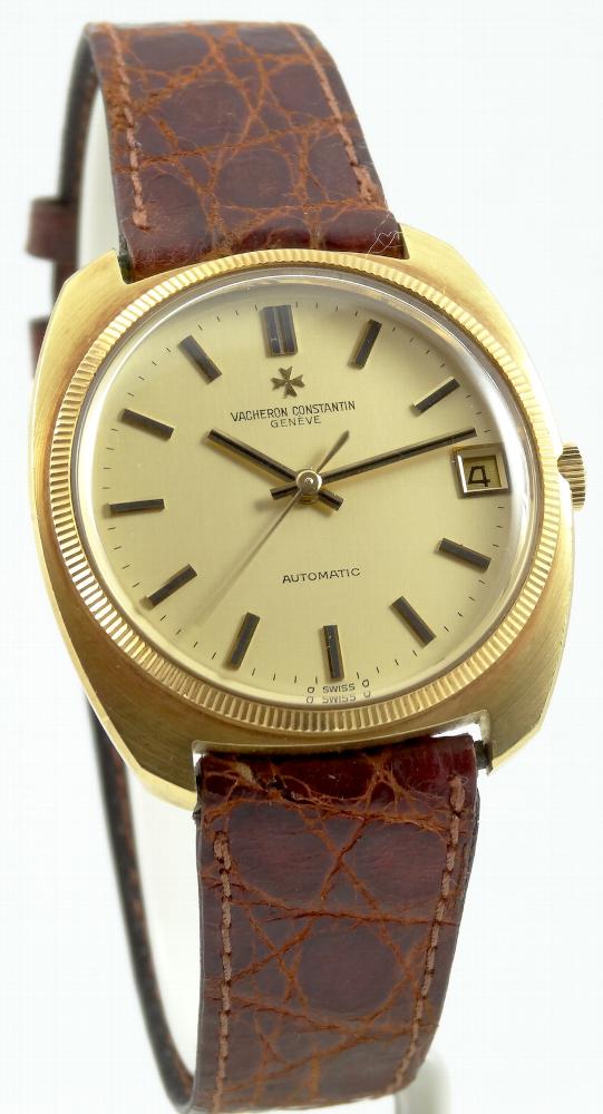 Vacheron Constantin Tonneau or jaune Automatique Jamais Polie