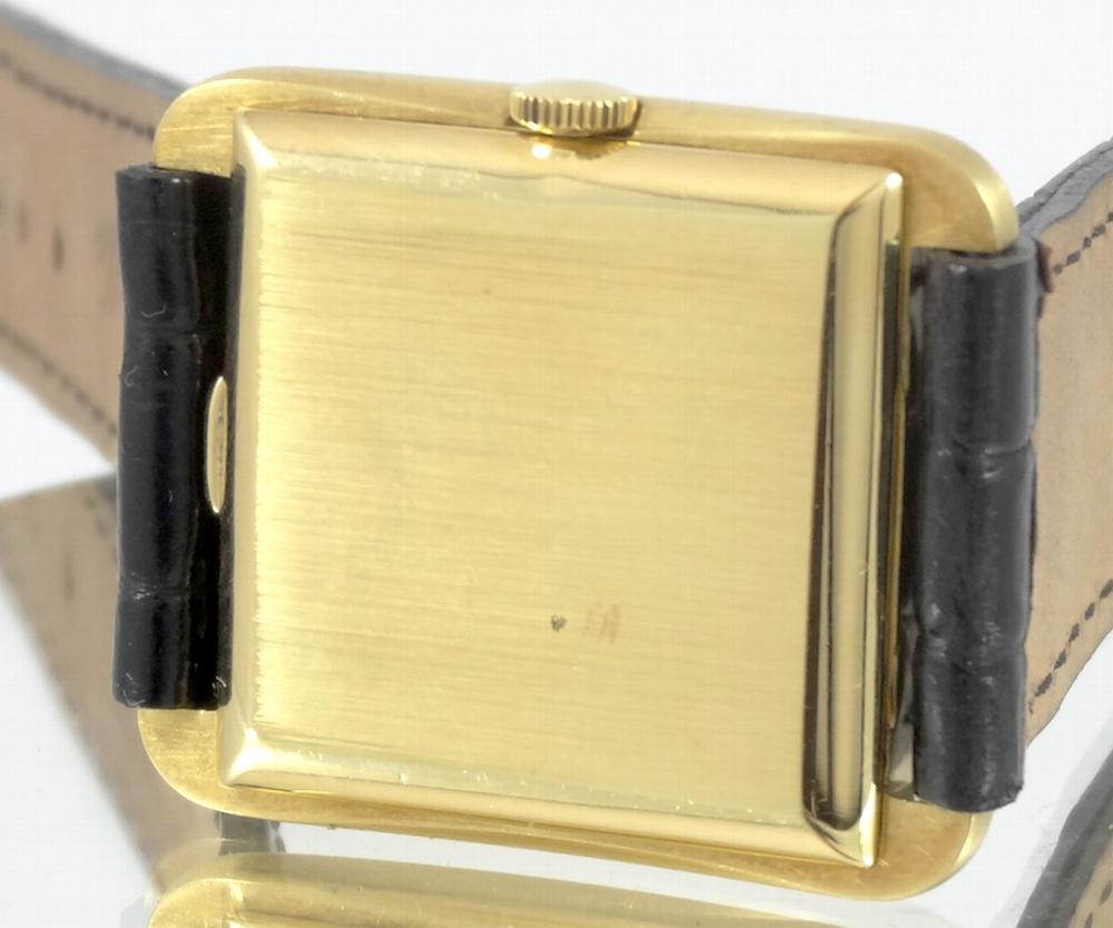 Vacheron Constantin Tank Solo Tempo Grande Taille Circa 1960