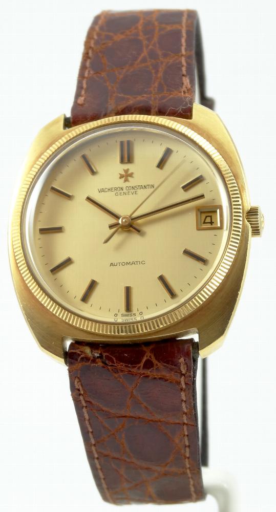 Vacheron Constantin Tonneau or jaune Automatique Jamais Polie