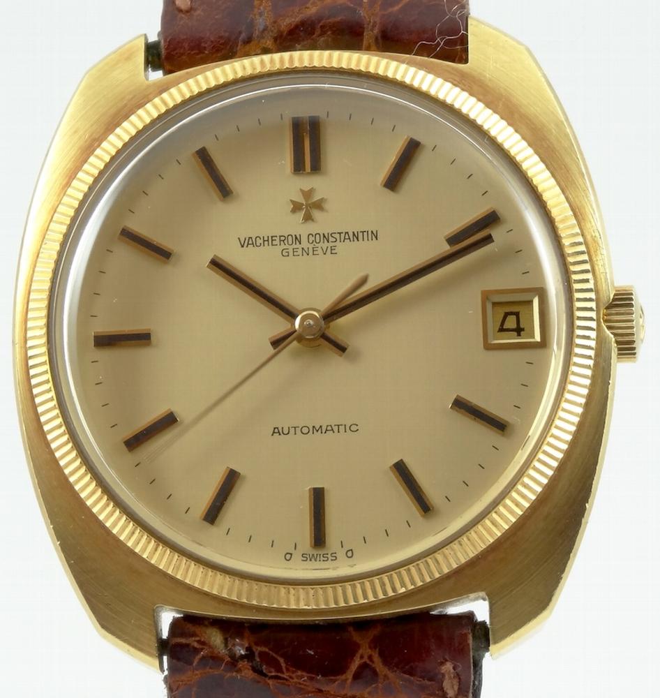 Vacheron Constantin Tonneau or jaune Automatique Jamais Polie