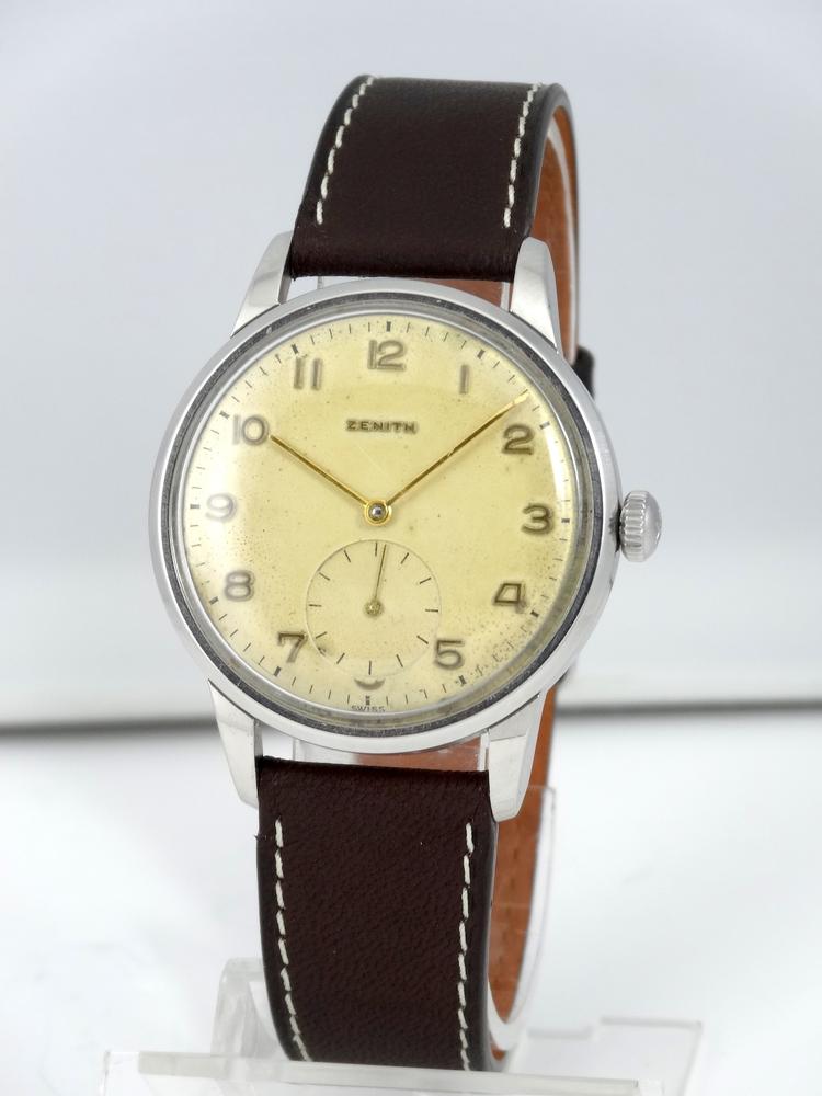 Zenith Classique Calatrava Grande Taille acier