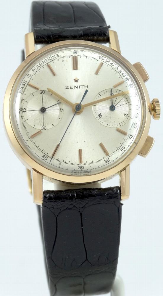 Zenith Chrono Medical Compax or Rose Circa 1950