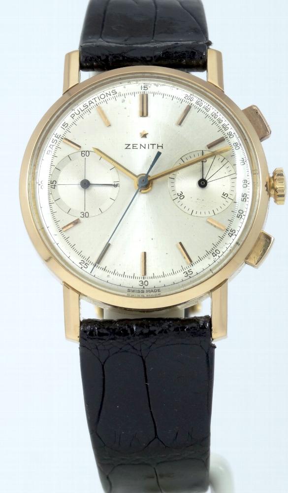 Zenith Chrono Medical Compax or Rose Circa 1950