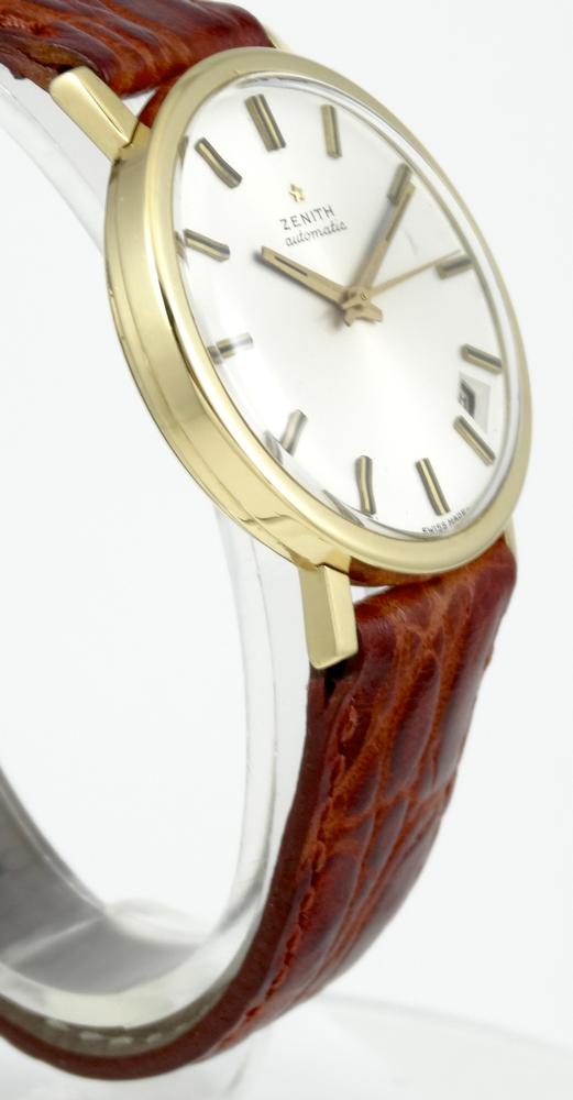 Zenith Classique automatique Dato or jaune 35mm