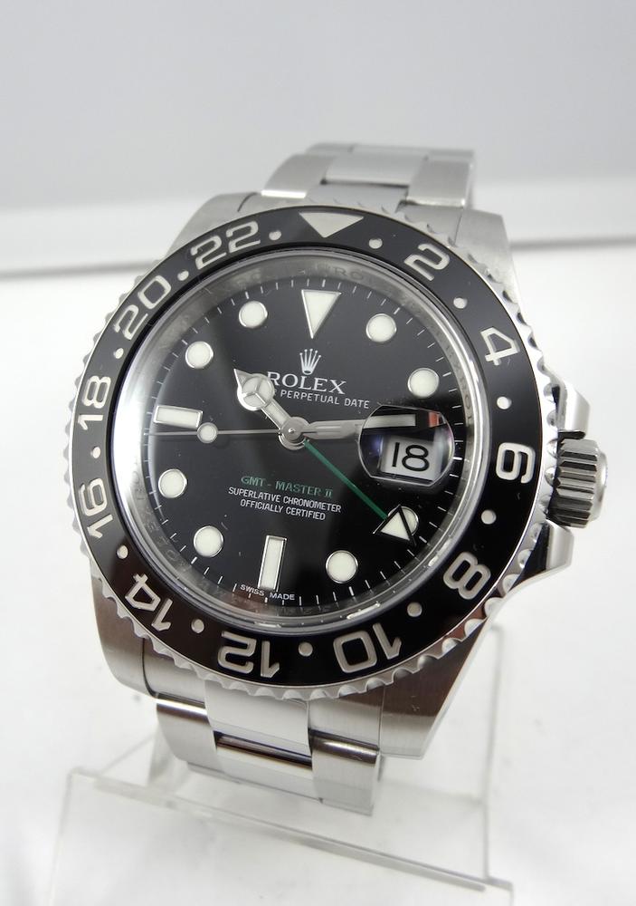 Rolex GMT Céramique Année 2013 comme neuve