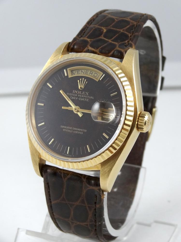 Rolex DayDate AKA Oak Dial ''Cadran Bois''
