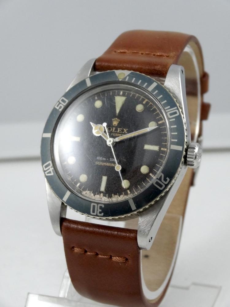 Rolex Sbmariner Réf 5508 James Bond Lunette Grise