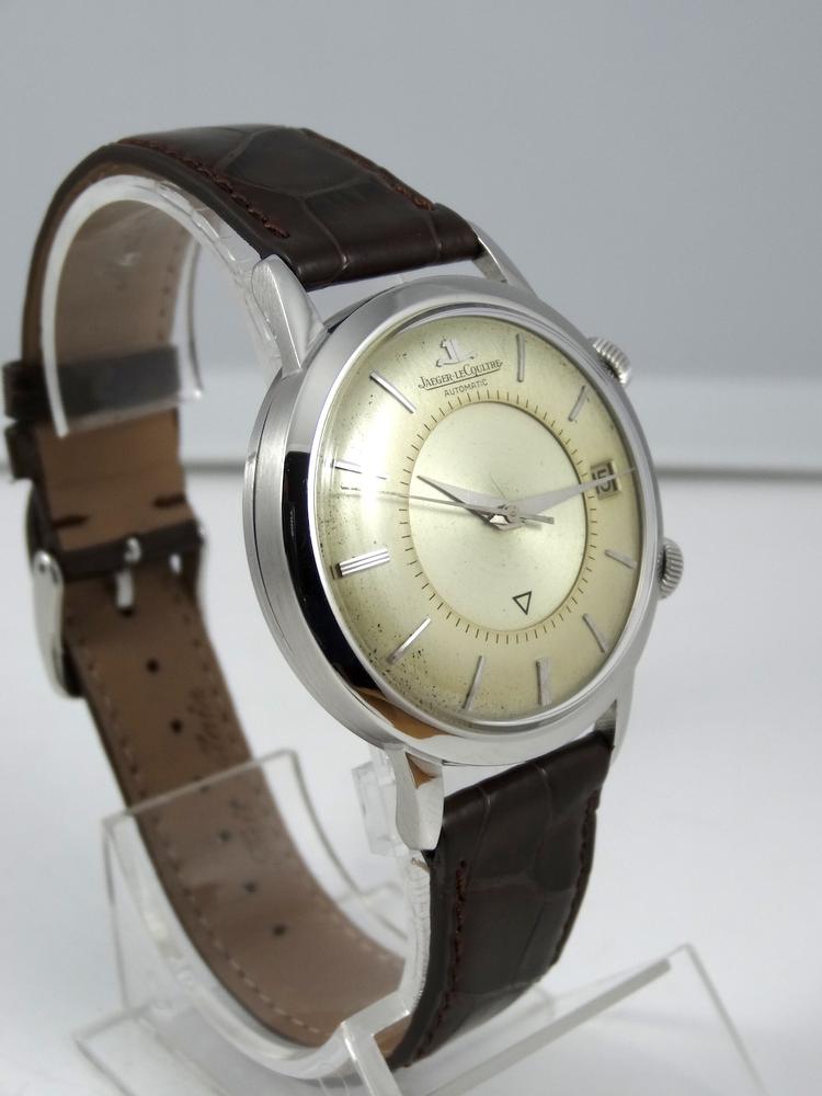 Jaeger-LeCoultre Memovox E855 Date Grande taille JUMBO automatique 37mm