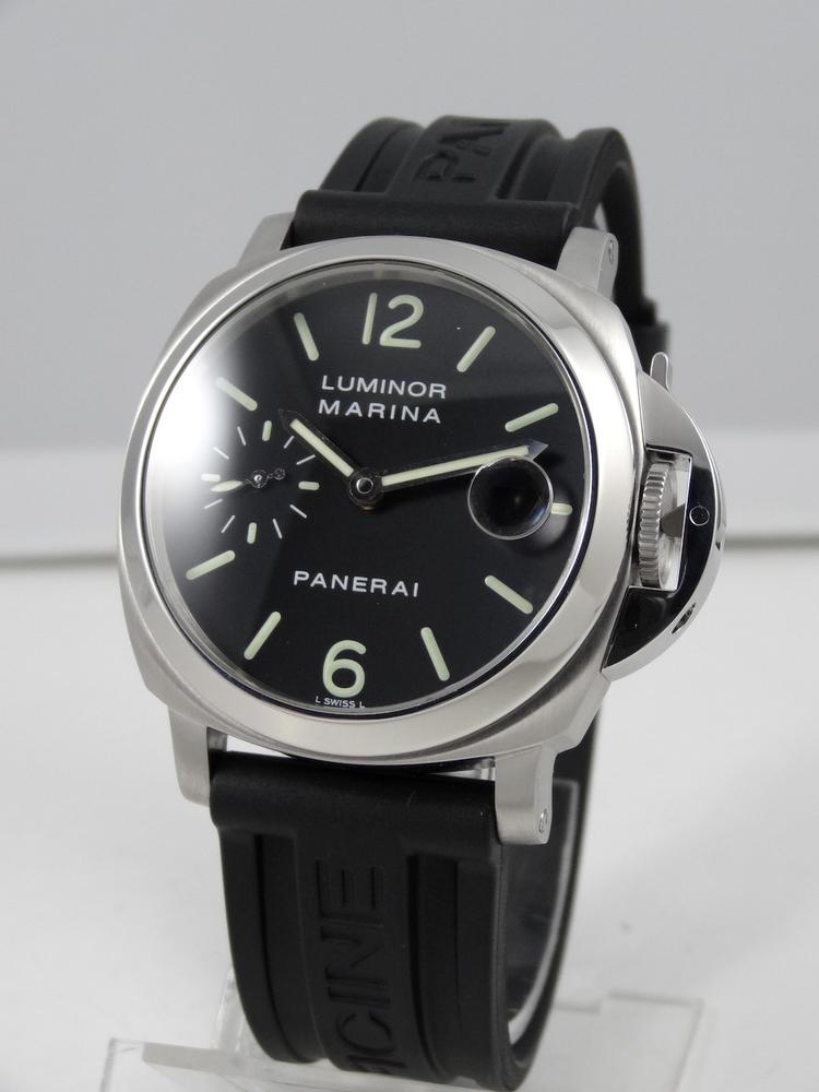 Luminor Marina PAM48 40mm acier auto
