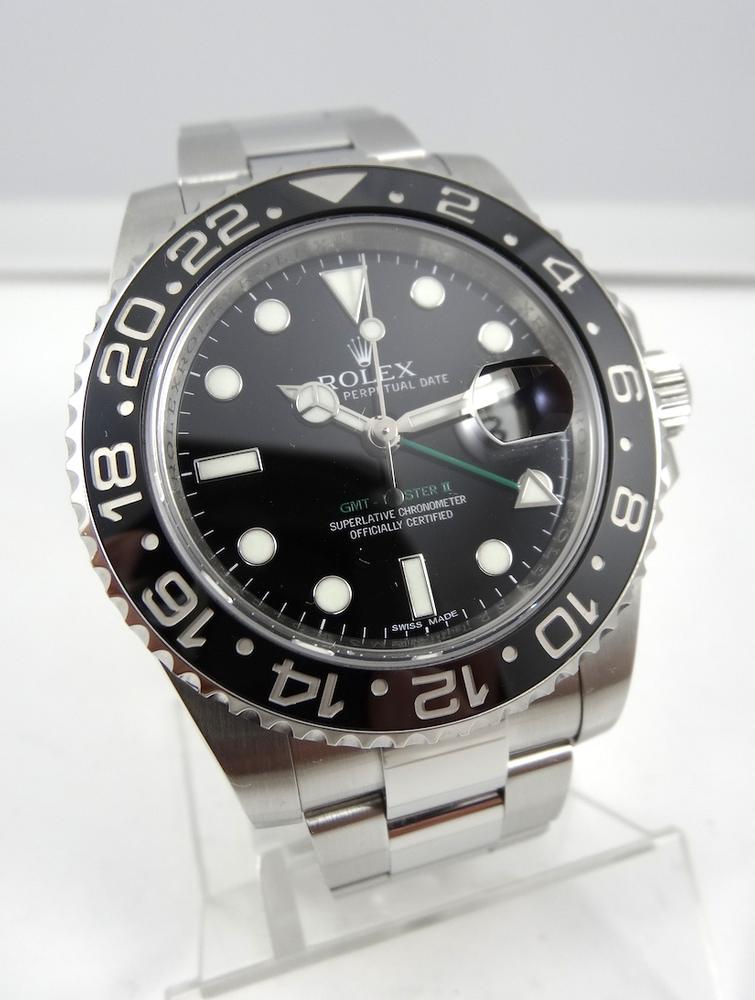 Rolex GMT Céramique Année 2013 comme neuve