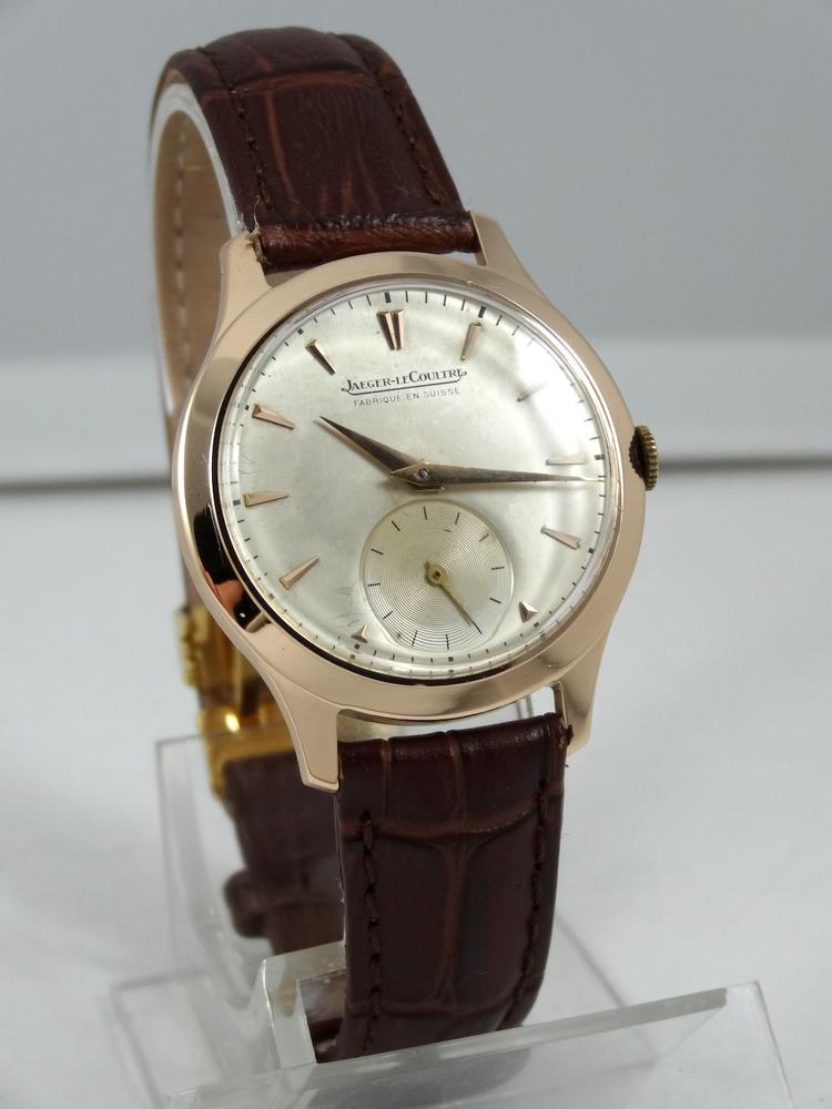 Jaeger Lecoultre or rose Année 40