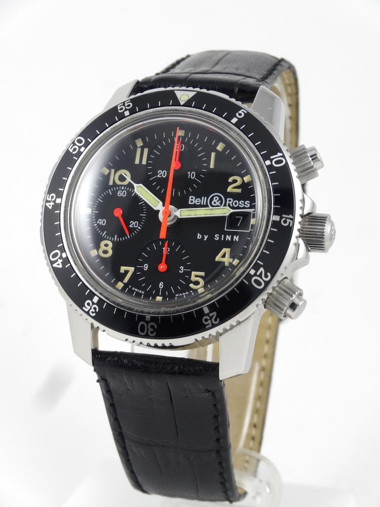 Bell & Ross by Sinn Vintage Chronograph