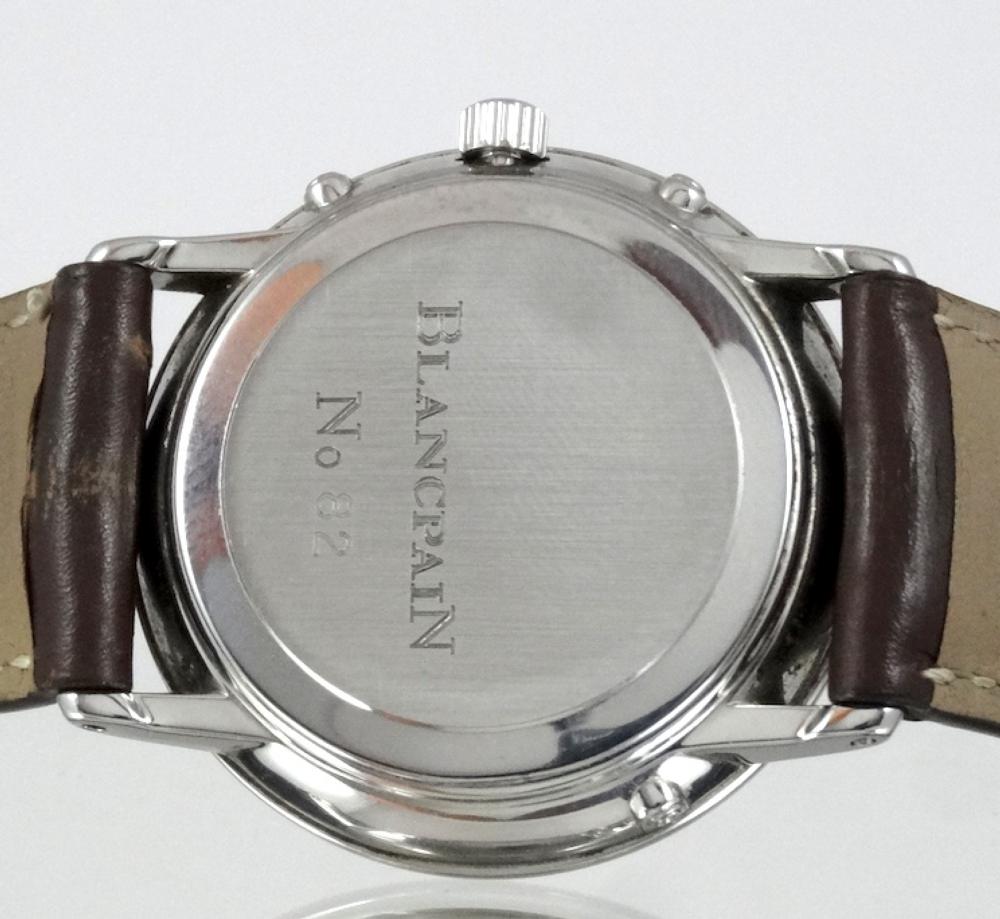 Blancpain 35mm Triple Quantième Phase de lune acier