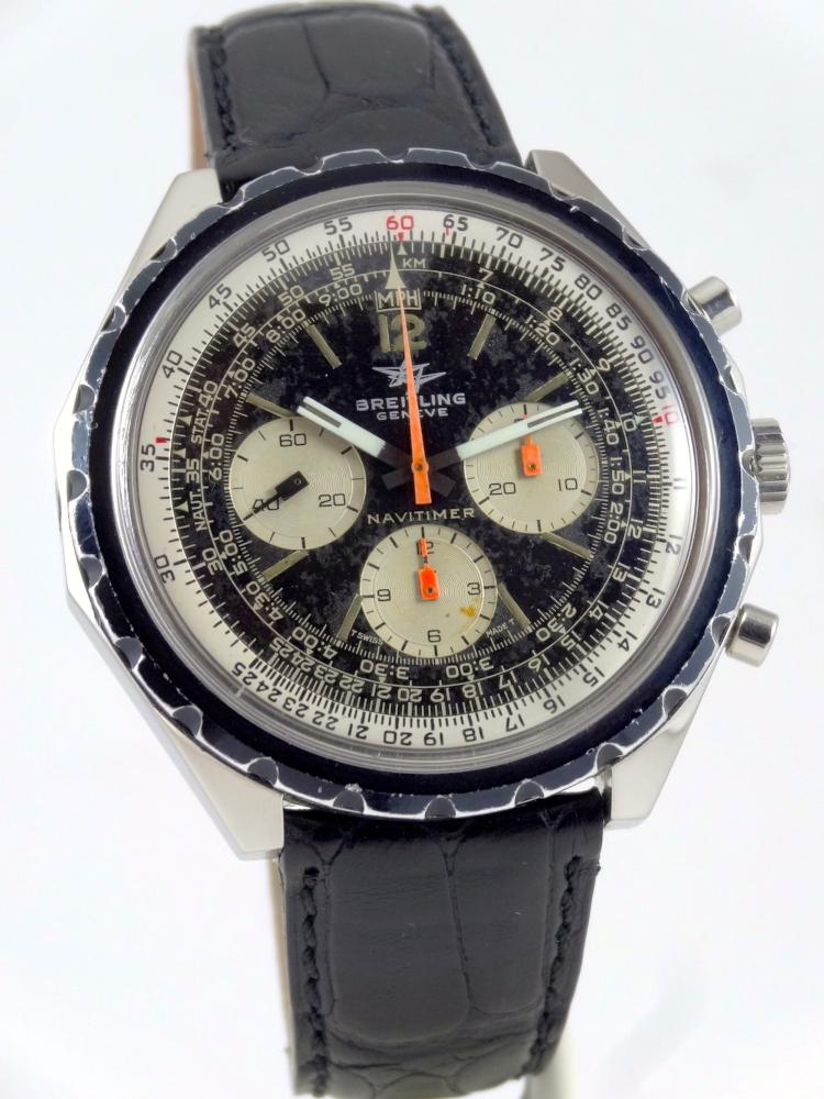 Breitling Navitimer Pizza Cadran Laqué ''Twin Jet''