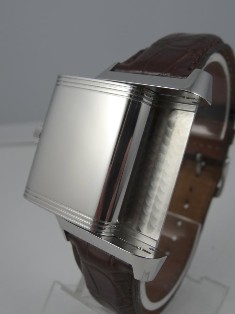 Jaeger Lecoultre Réf 240.8.72 Auto Grande Reverso Acier GMT