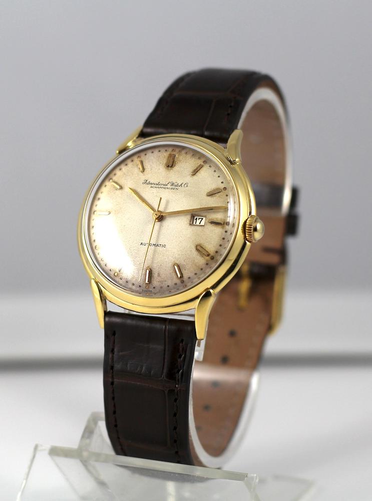 IWC Automatique style Calatrava or jaune année 50