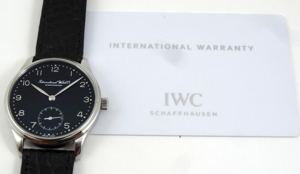IWC Petite Portugaise Style Calatrava Full Set RARE