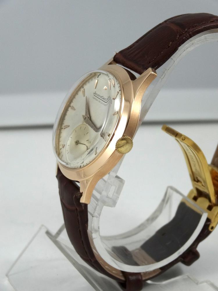 Jaeger Lecoultre or rose Année 40