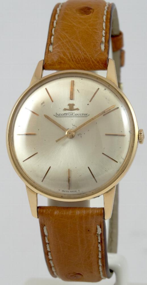 Jaeger-LeCoultre Classique Style Calatrava Or rose Circa 1950
