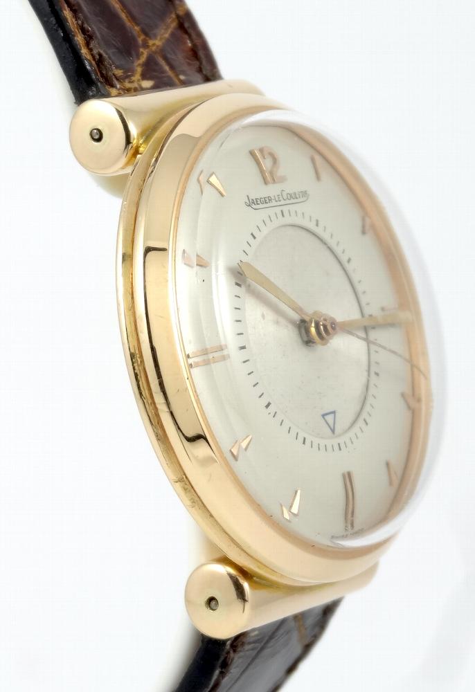Jaeger-LeCoultre Memovox 35mm Première Génération or rose