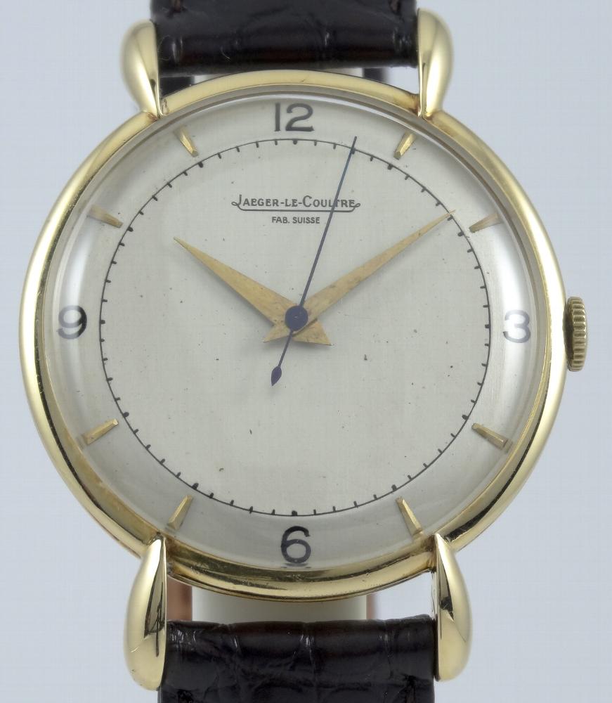 Jaeger-LeCoultre Style Calatrava Solo Tempo 36,5mm