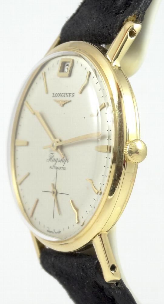 Longines Flagship or jaune Automatique 36mm