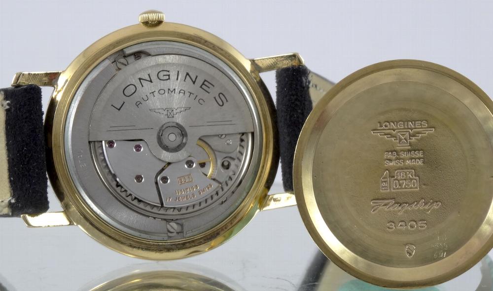 Longines Flagship or jaune Automatique 36mm