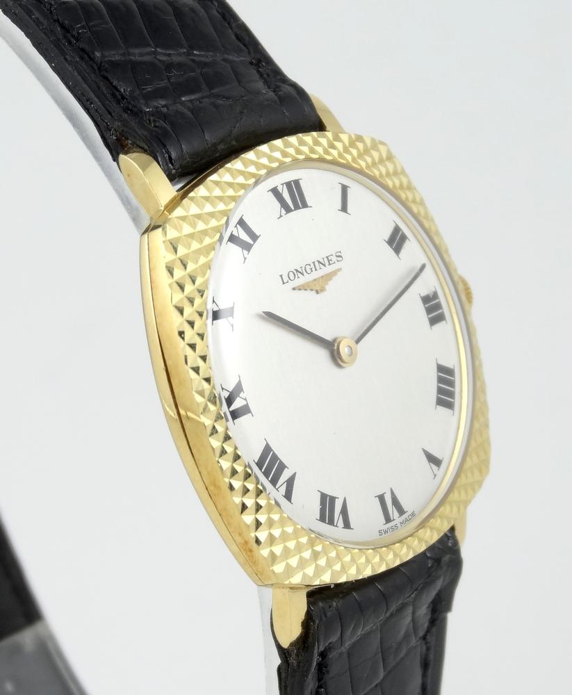 Longines Clous de Paris Années 70 Neuve de Stock