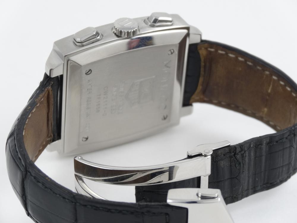 TAG Heuer Chrono Monaco Black Face Full set