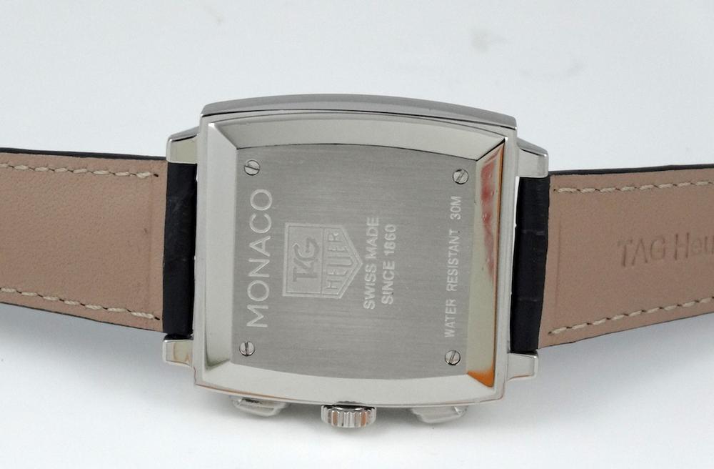 TAG Heuer Monaco Steve Mc Queen Bleue Boite & Papiers
