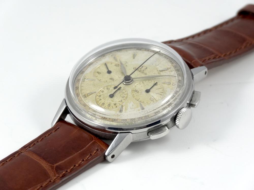 Omega Chrono trois compteurs 35mm Réf 2279 Collection