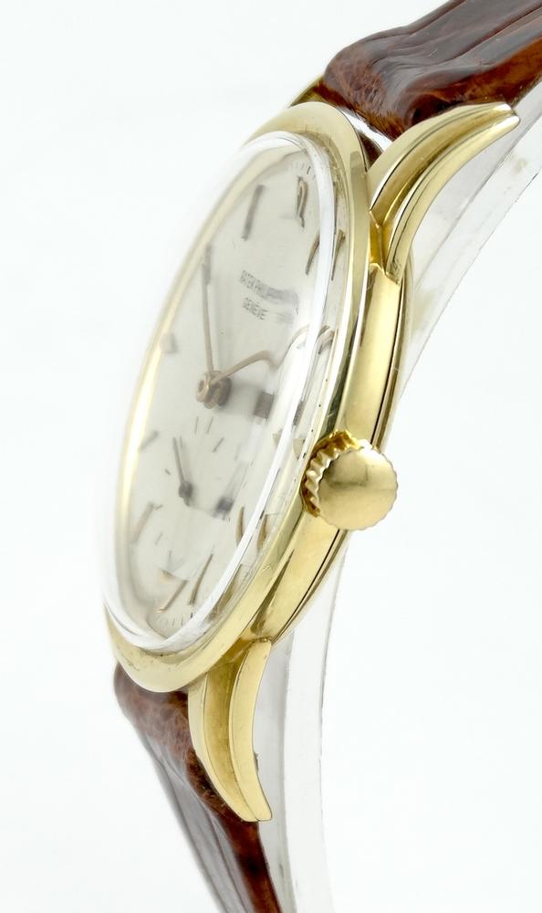 Patek Philippe Réf 2452 Calatrava Or jaune Circa 1950