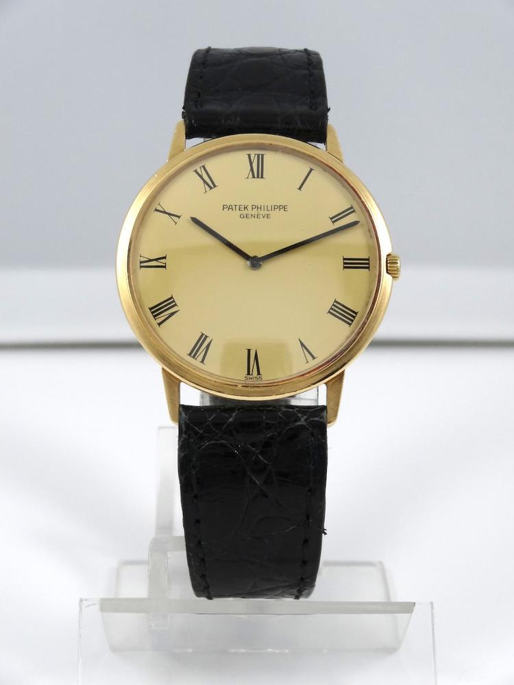 Patek Philippe Solo Tempo Réf 3588 Calatrava Extra-Plate automatique
